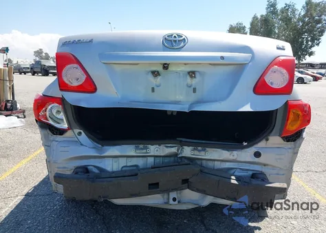 2010 Toyota Corolla Le from USA, damaged, VIN 1NXBU4EE2AZ229276